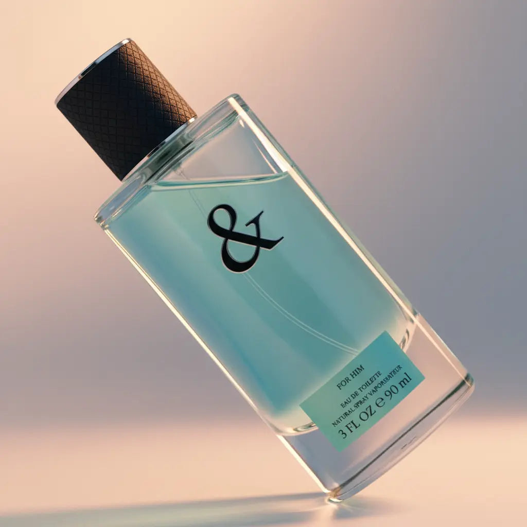 Tiffany & Love Eau de Parfum Masculino - Tiffany & Co - Universo do Perfume
