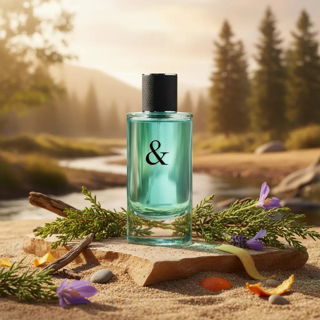Tiffany & Love Eau de Parfum Masculino - Tiffany & Co - Universo do Perfume