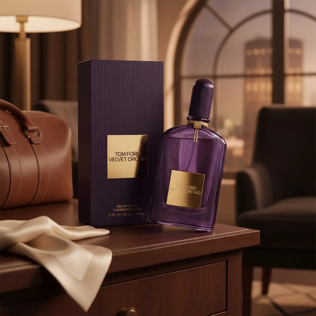 Tom Ford Velvet Orchid Eau de Parfum Feminino - Tom Ford - Universo do Perfume
