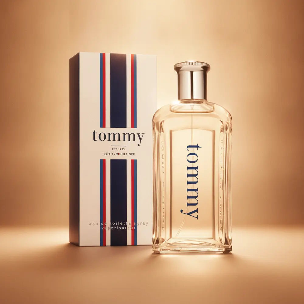 Tommy Eau de Toilette Masculino - Tommy Hilfiger - Universo do Perfume