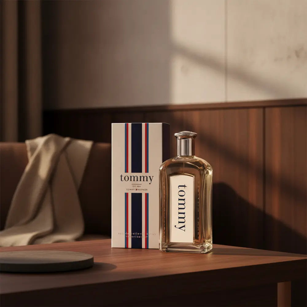Tommy Eau de Toilette Masculino - Tommy Hilfiger - Universo do Perfume