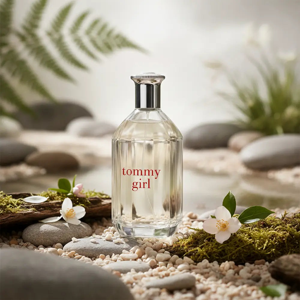 Perfume Tommy Girl Eau de Toilette Feminino - Tommy Hilfiger em composição olfativa inspirada na fragrância