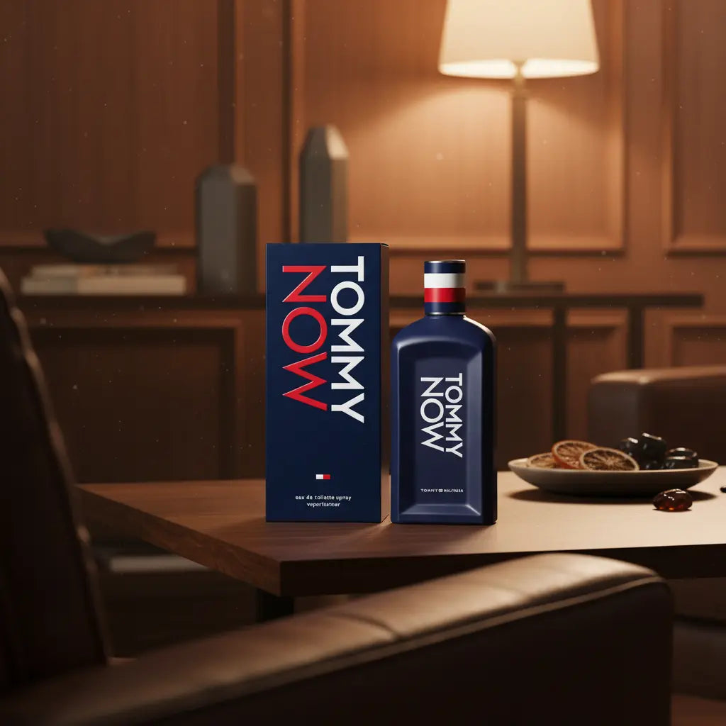 Tommy Now Eau de Toilette Masculino - Tommy Hilfiger - Universo do Perfume