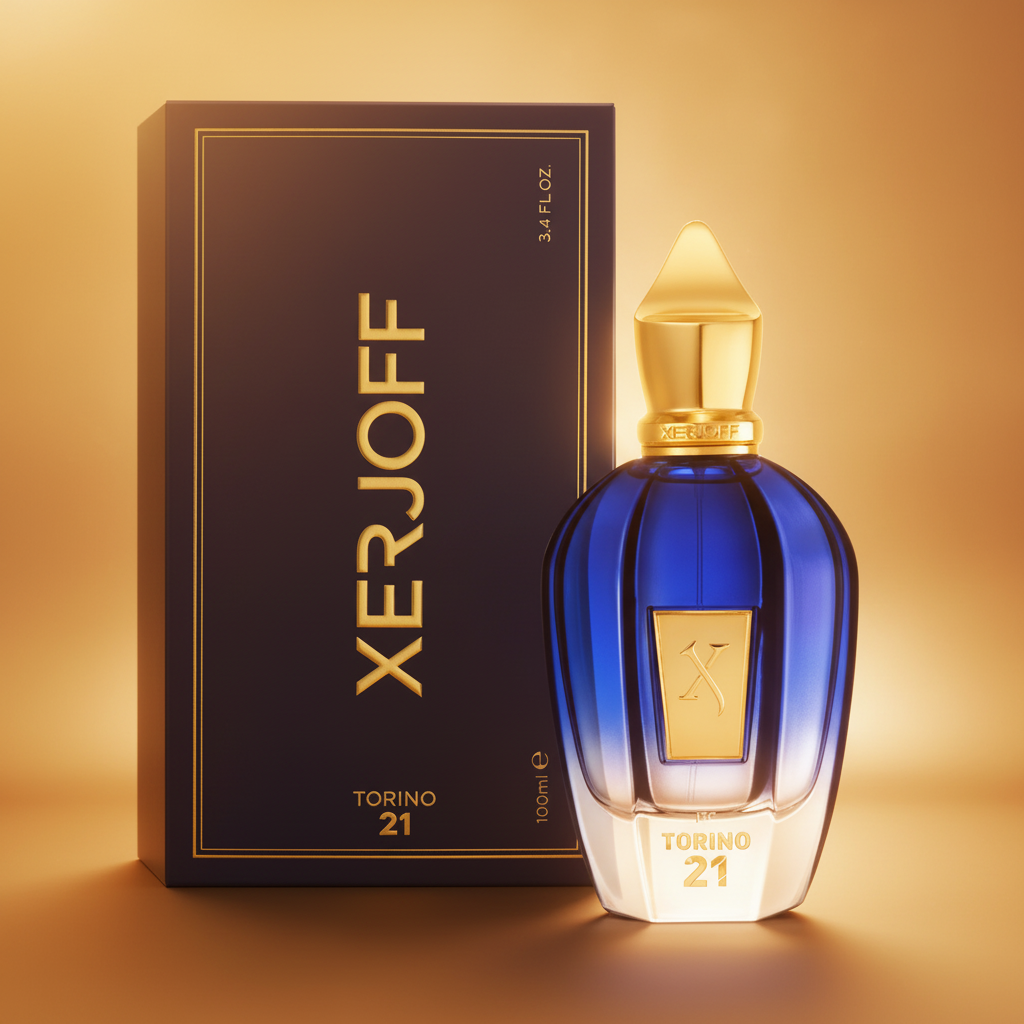Torino 21 Eau de Parfum Unissex - Xerjoff - Universo do Perfume