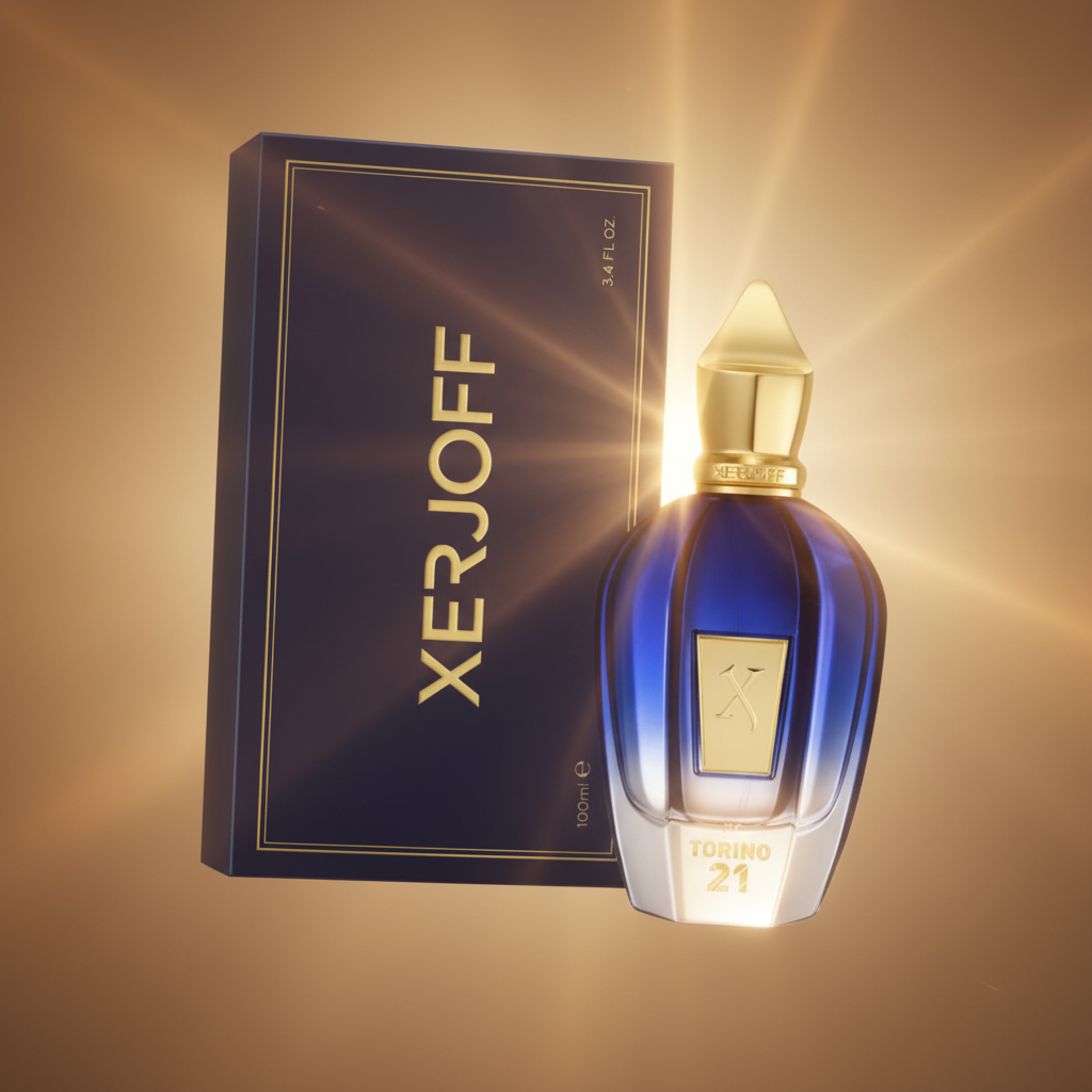 Torino 21 Eau de Parfum Unissex - Xerjoff - Universo do Perfume