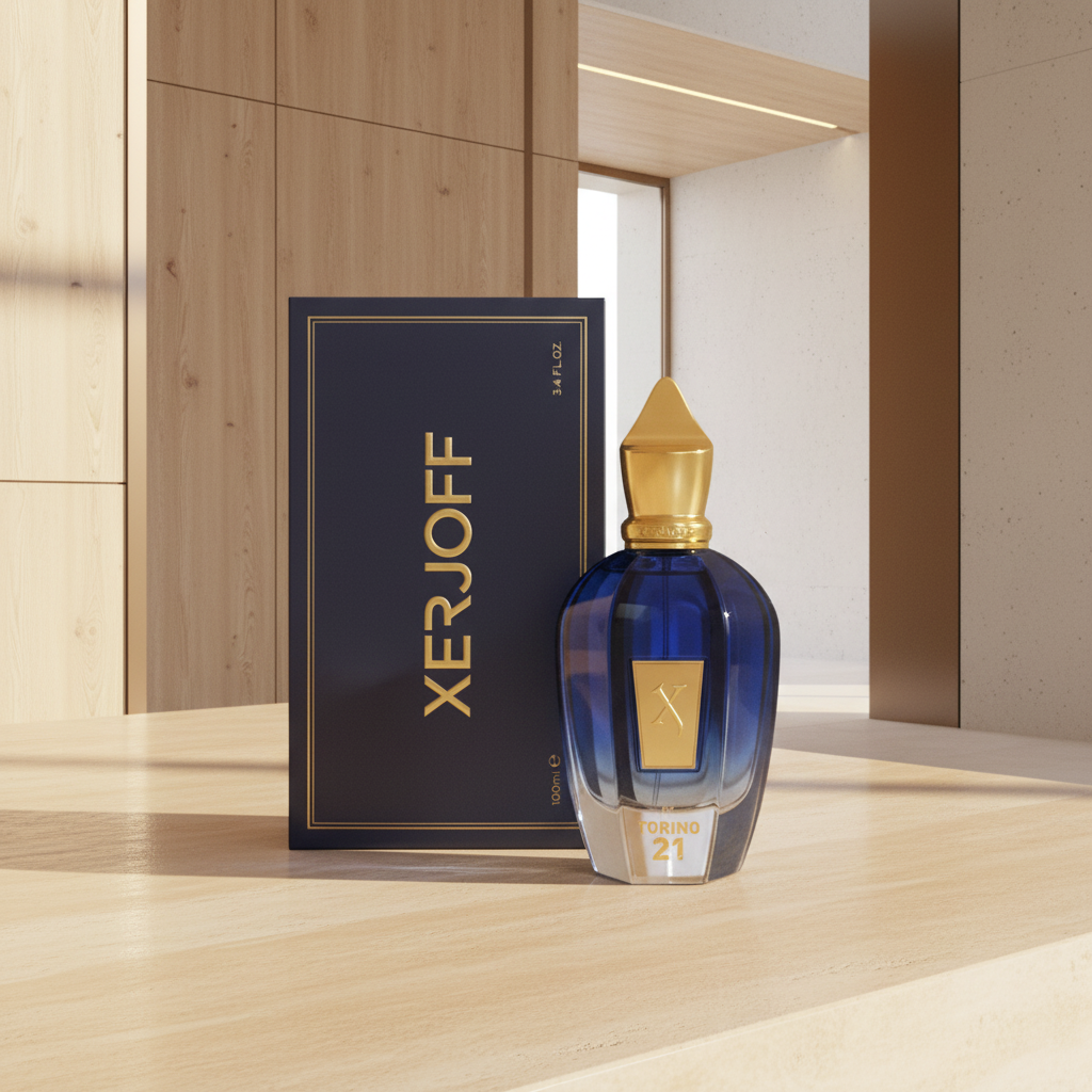 Torino 21 Eau de Parfum Unissex - Xerjoff - Universo do Perfume