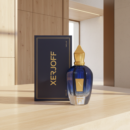 Torino 21 Eau de Parfum Unissex - Xerjoff - Universo do Perfume
