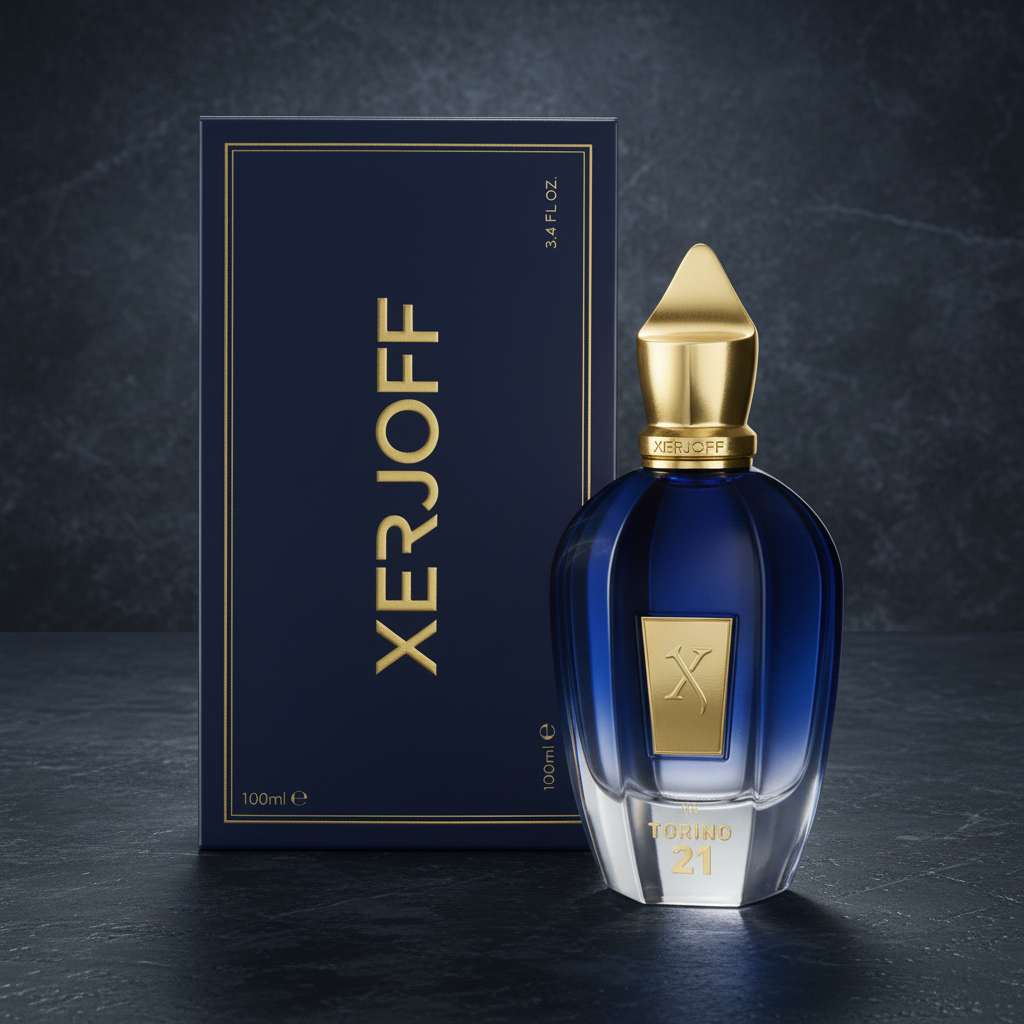 Torino 21 Eau de Parfum Unissex - Xerjoff - Universo do Perfume