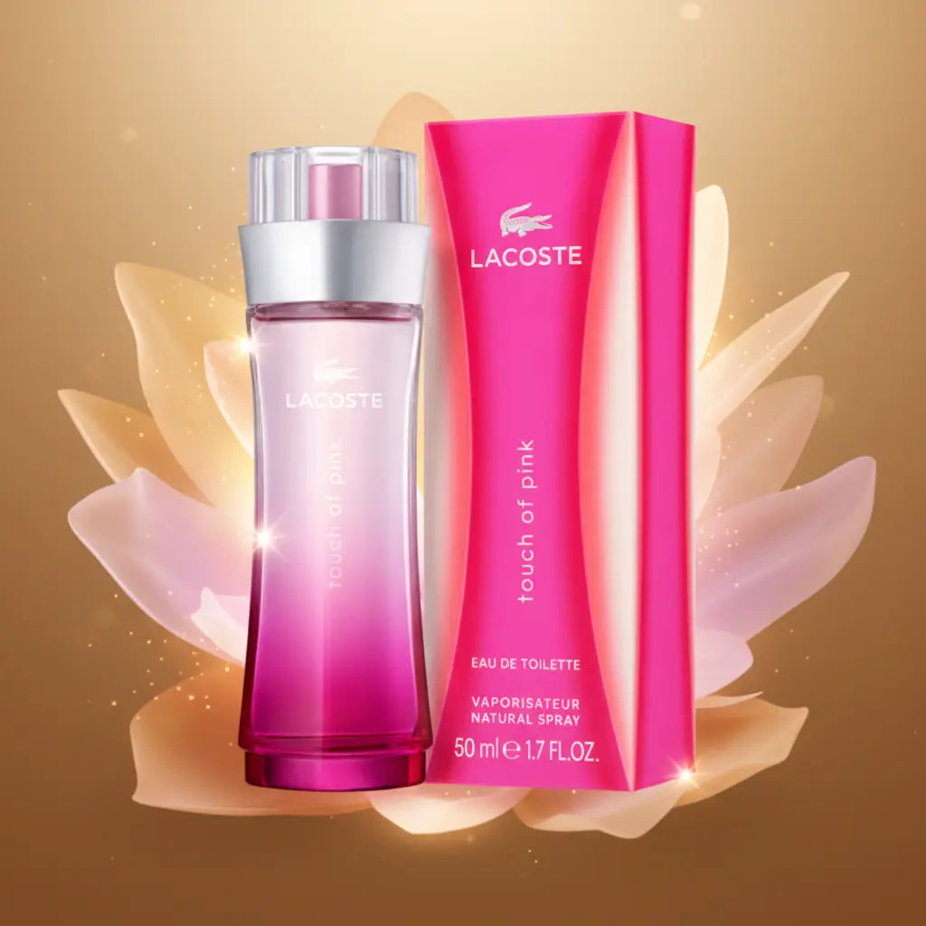 Touch Of Pink Eau de Toilette Feminino - Lacoste - Universo do Perfume