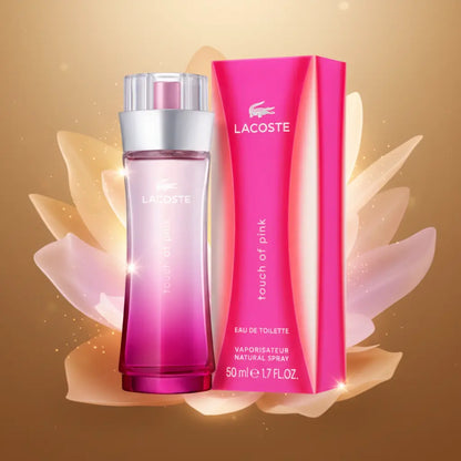 Touch Of Pink Eau de Toilette Feminino - Lacoste - Universo do Perfume