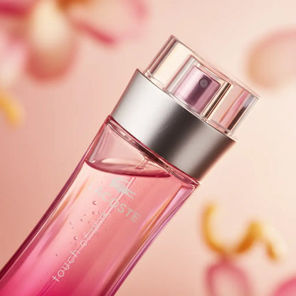 Touch Of Pink Eau de Toilette Feminino - Lacoste - Universo do Perfume