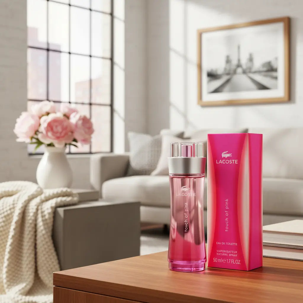 Touch Of Pink Eau de Toilette Feminino - Lacoste - Universo do Perfume