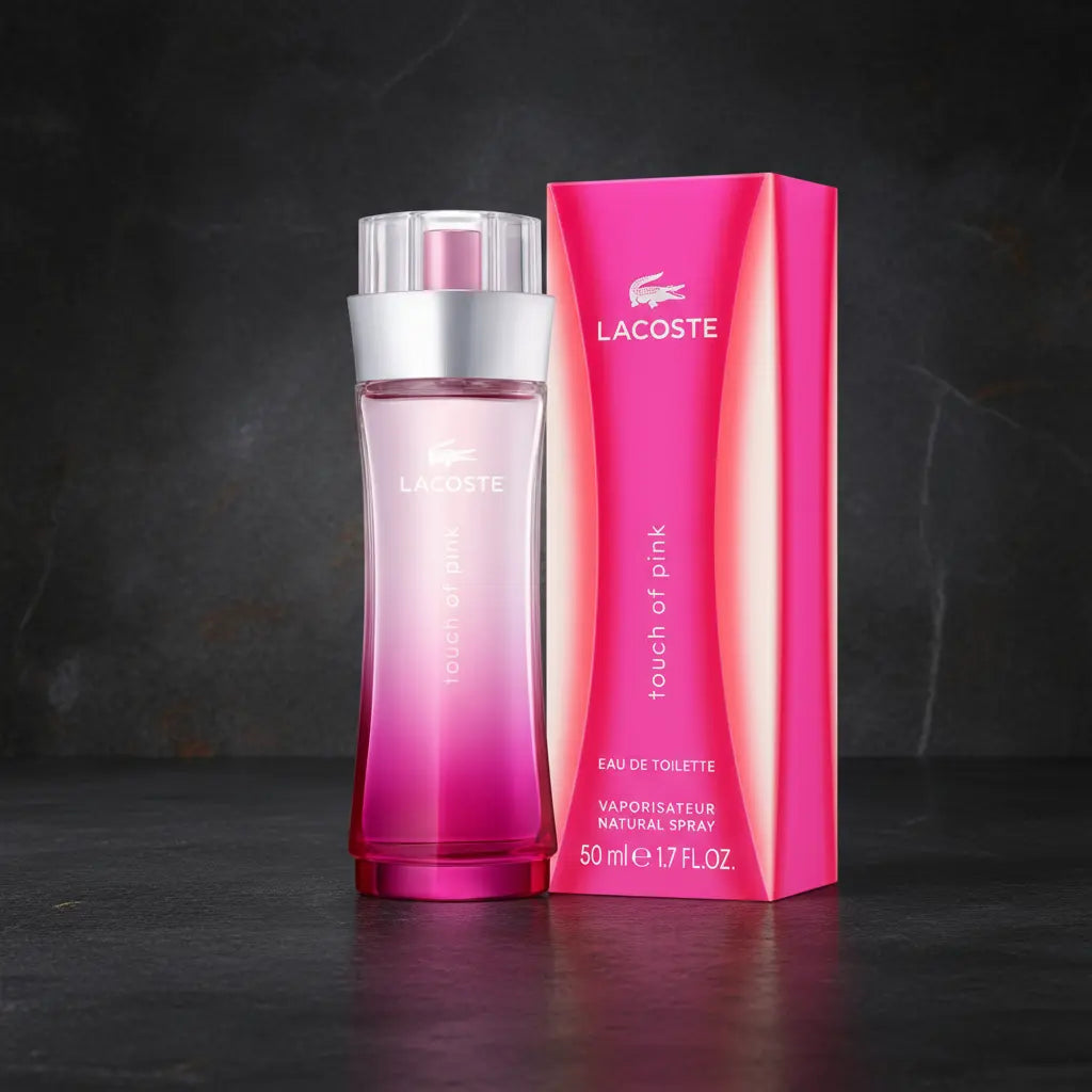 Touch Of Pink Eau de Toilette Feminino - Lacoste - Universo do Perfume