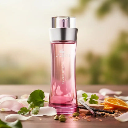 Touch Of Pink Eau de Toilette Feminino - Lacoste - Universo do Perfume
