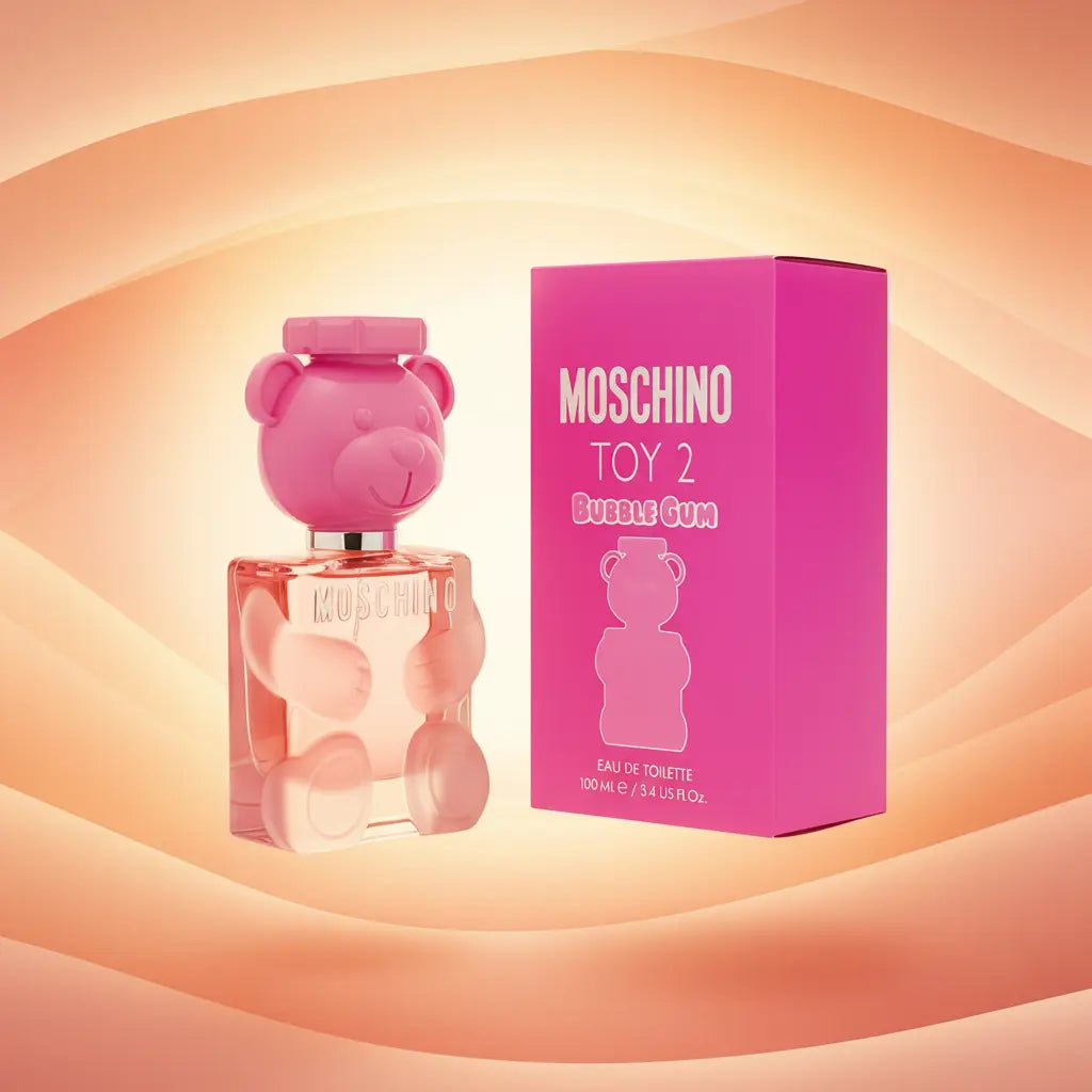 Toy 2 Bubble Gum Eau de Toilette Feminino - Moschino - Universo do Perfume