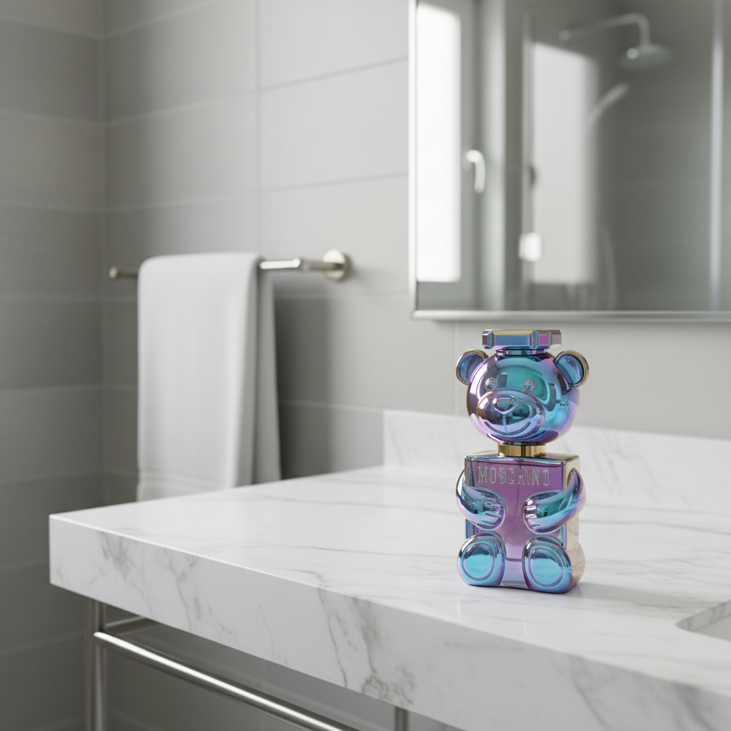 Perfume Toy 2 Pearl Eau de Parfum Unissex - Moschino em ambiente elegante de lifestyle