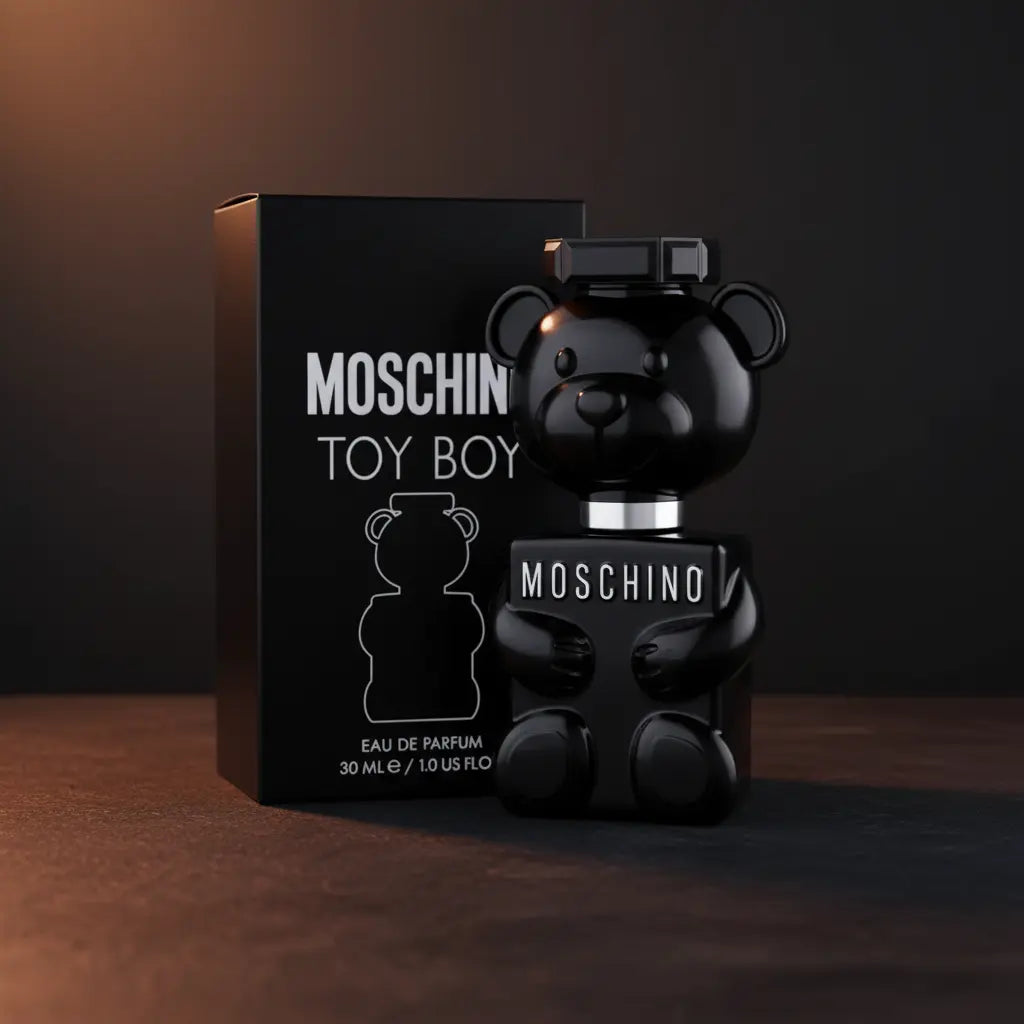 Toy Boy Eau de Parfum Masculino - Moschino - Universo do Perfume