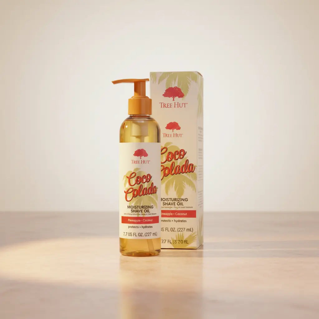 Tree Hut Coco Colada Moisturizing Shave Oil Óleo para Depilação Unissex - Tree Hut - Universo do Perfume