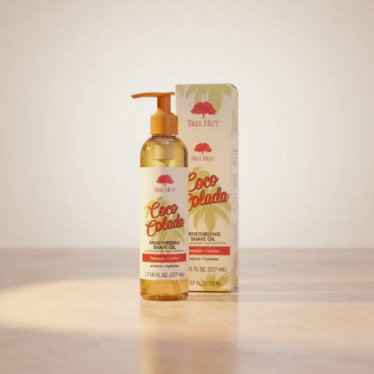 Tree Hut Coco Colada Moisturizing Shave Oil Óleo para Depilação Unissex - Tree Hut - Universo do Perfume