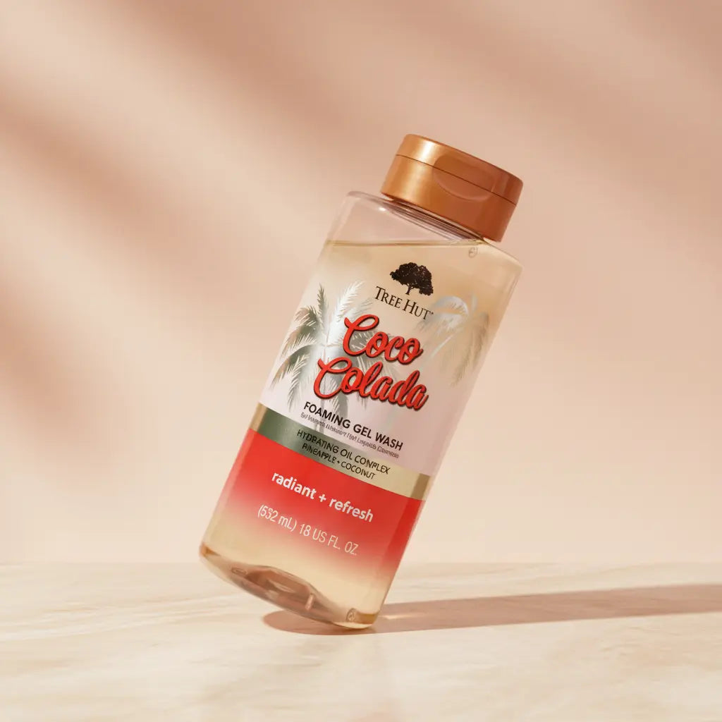 Tree Hut Coco Colada Foaming Gel Wash Sabonete Liquido - Tree Hut - Universo do Perfume