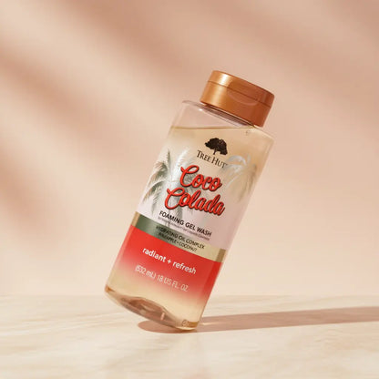 Tree Hut Coco Colada Foaming Gel Wash Sabonete Liquido - Tree Hut - Universo do Perfume