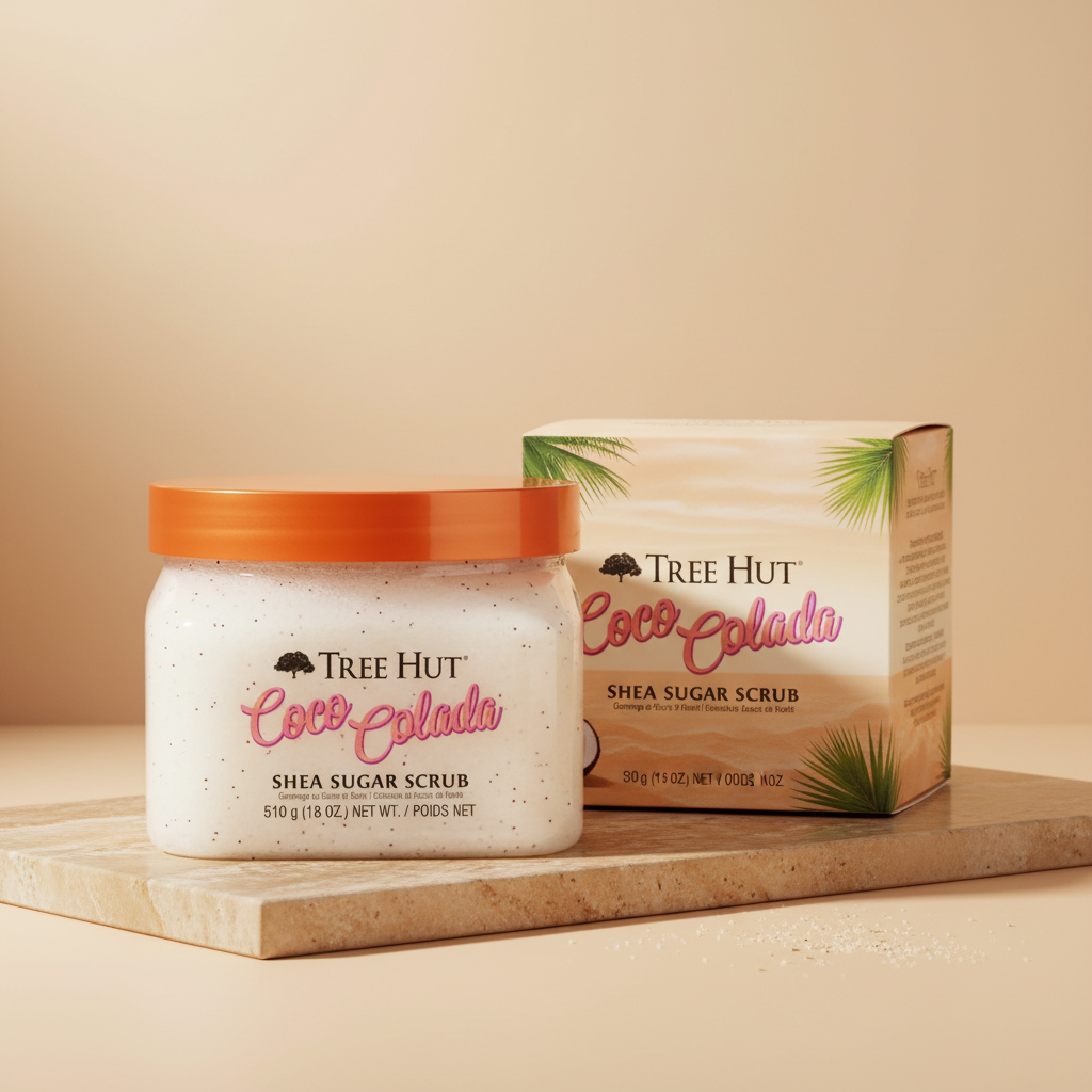 Tree Hut Coco Colada Shea Sugar Scrub Esfoliante Corporal Unissex - Tree Hut