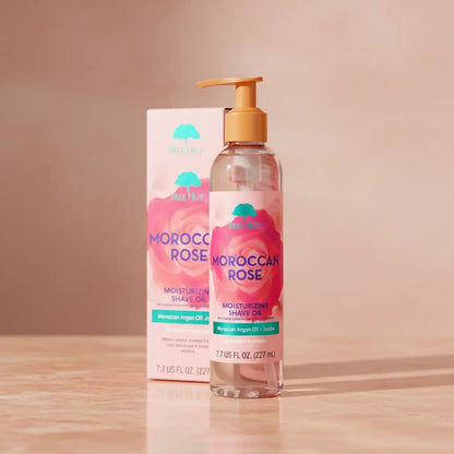 Tree Hut Moroccan Rose Moisturizing Shave Oil Óleo para Depilação - Tree Hut - Universo do Perfume