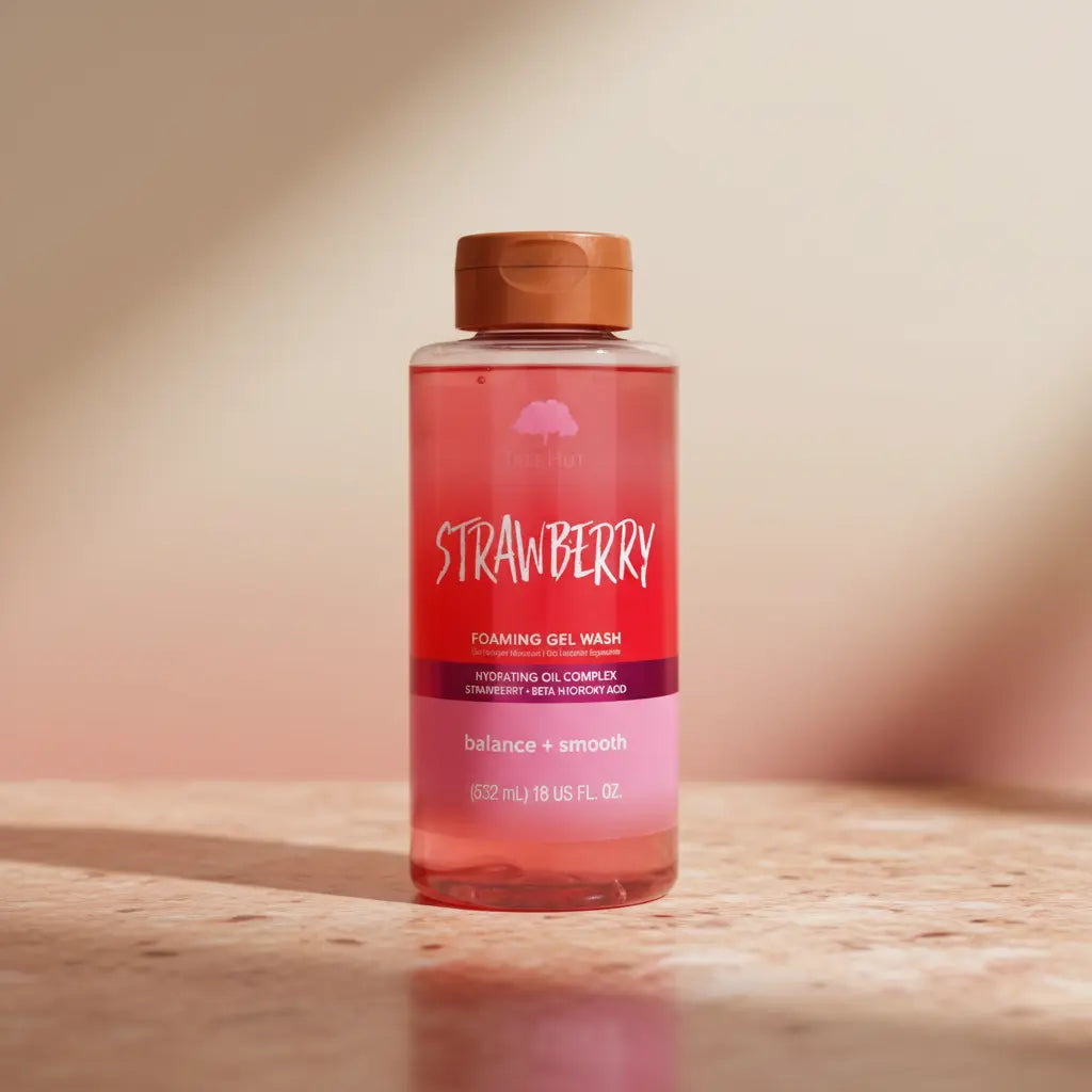 Tree Hut Strawberry Foaming Gel Wash Sabonete Liquido - Tree Hut - Universo do Perfume