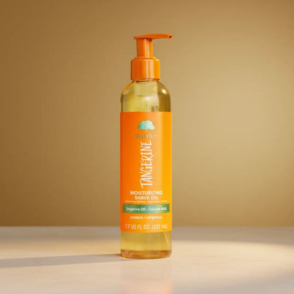 Tree Hut Tangerine Bare Moisturizing Shave Oil Óleo para Depilação - Tree Hut - Universo do Perfume