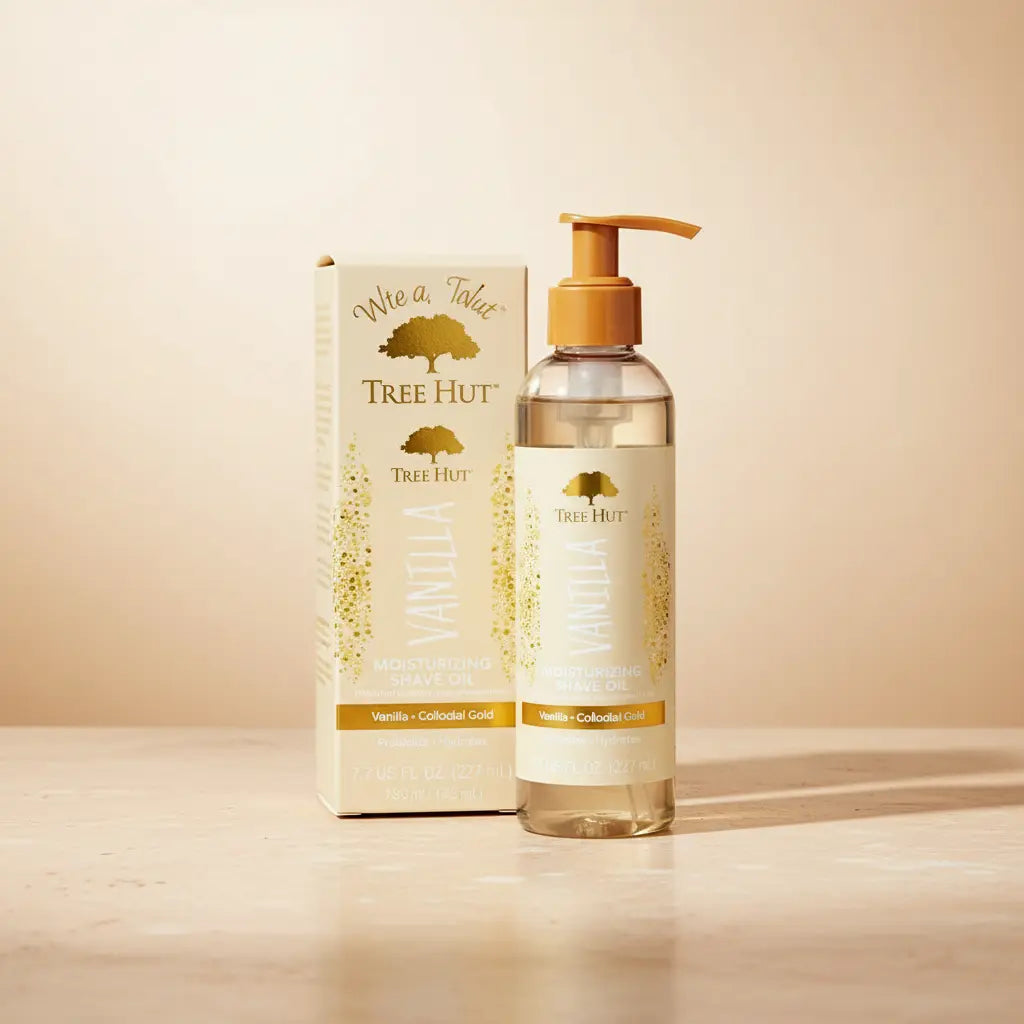 Tree Hut Vanilla Moisturizing Shave Oil Óleo para Depilação Unissex - Tree Hut - Universo do Perfume