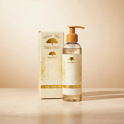 Tree Hut Vanilla Moisturizing Shave Oil Óleo para Depilação Unissex - Tree Hut - Universo do Perfume