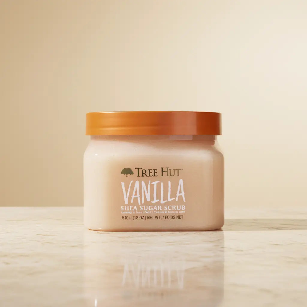 Tree Hut Vanilla Shea Sugar Scrub Esfoliante Corporal - Tree Hut - Universo do Perfume