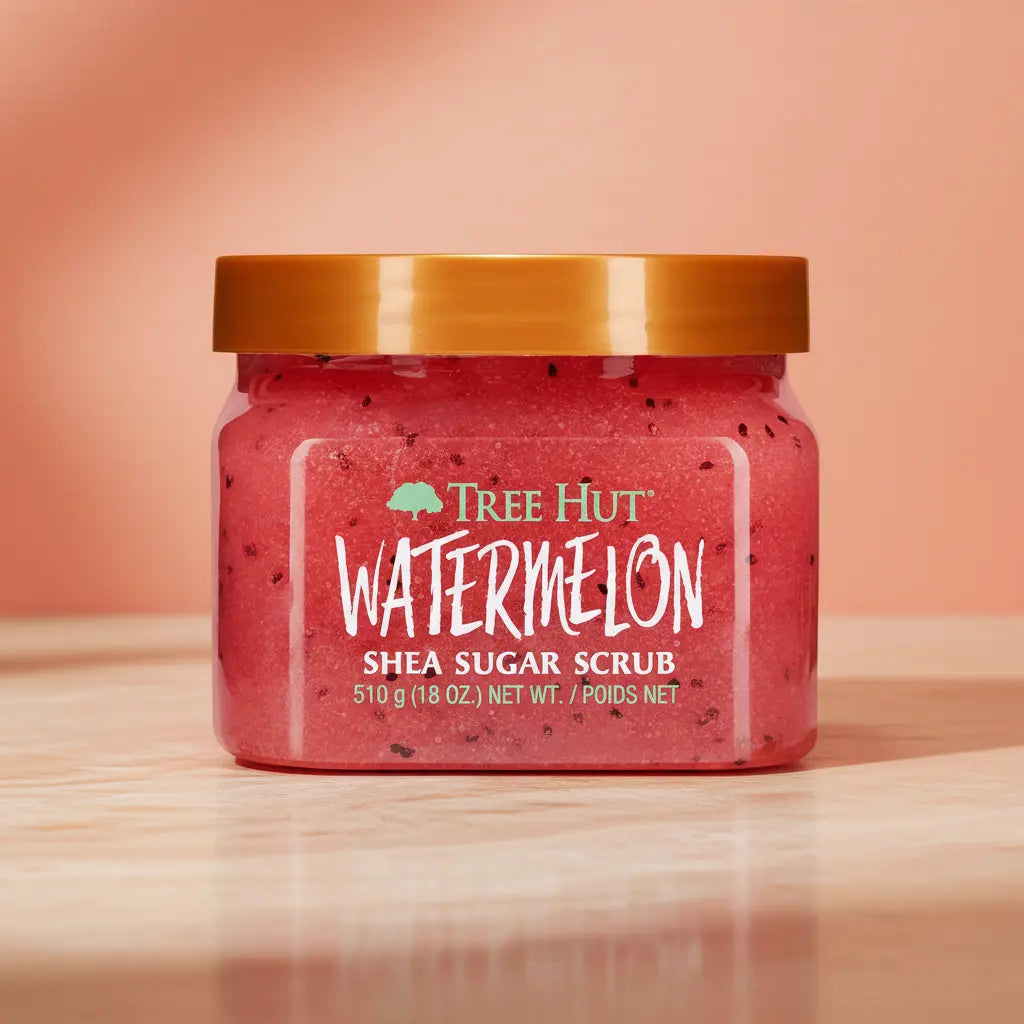 Tree Hut Watermelon Shea Sugar Scrub Esfoliante Corporal - Tree Hut - Universo do Perfume