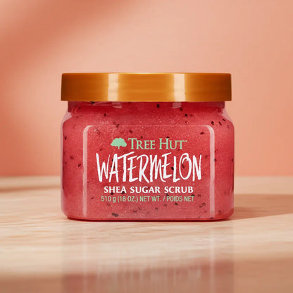 Tree Hut Watermelon Shea Sugar Scrub Esfoliante Corporal - Tree Hut - Universo do Perfume