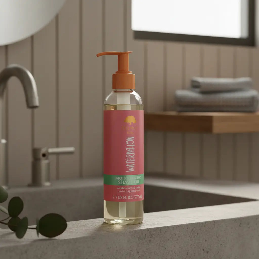 Tree Hut Bare Watermelon Moisturizing Shave Oil Óleo para Depilação - Tree Hut - Universo do Perfume