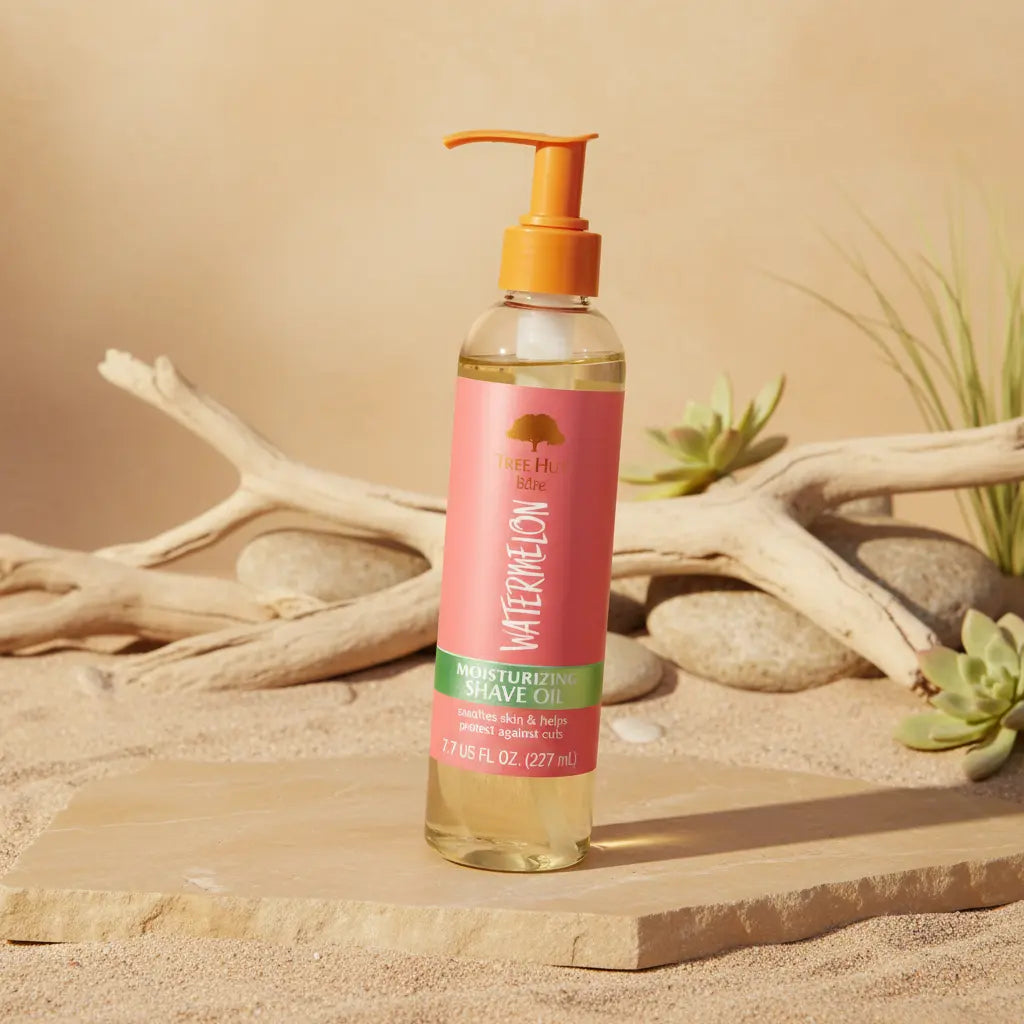 Tree Hut Bare Watermelon Moisturizing Shave Oil Óleo para Depilação - Tree Hut - Universo do Perfume