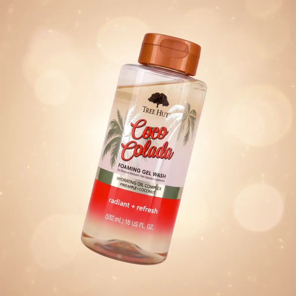 Tree Hut Coco Colada Foaming Gel Wash Sabonete Liquido - Tree Hut - Universo do Perfume