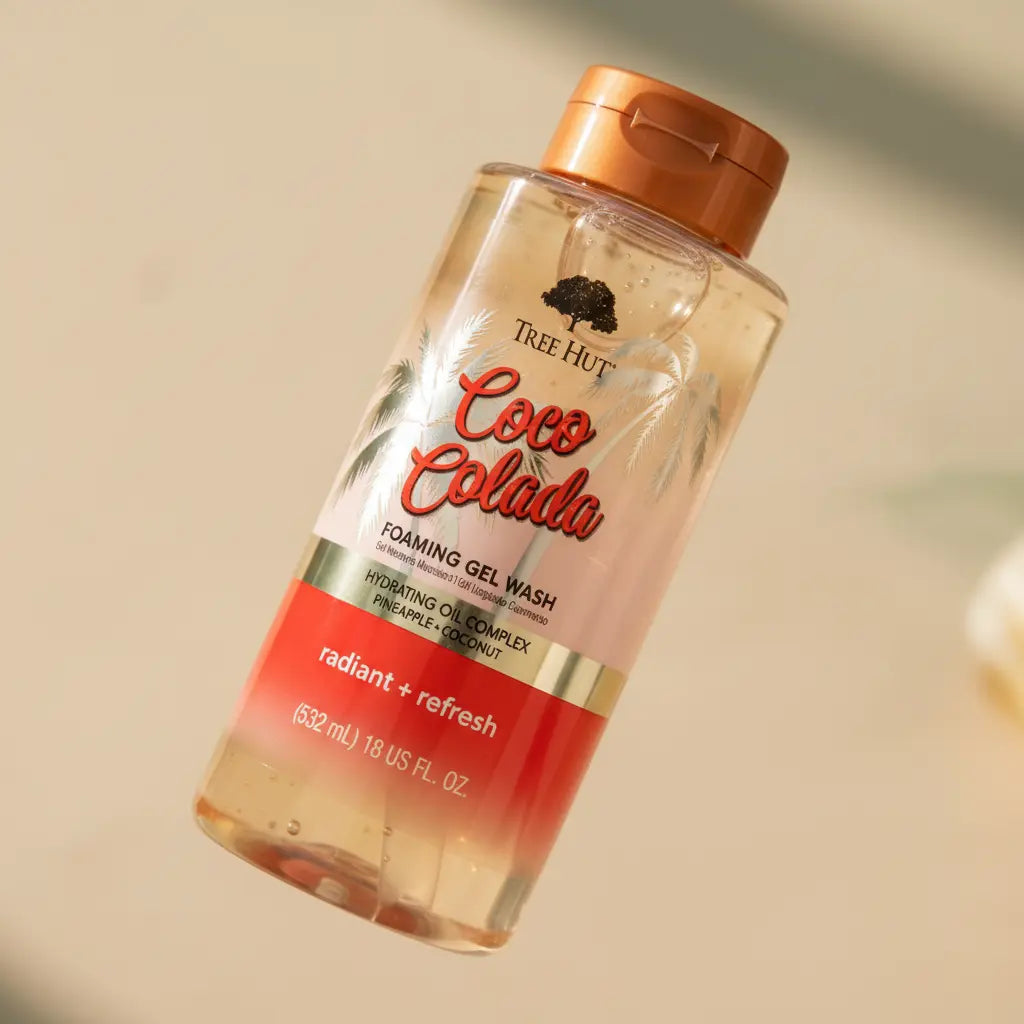 Tree Hut Coco Colada Foaming Gel Wash Sabonete Liquido - Tree Hut - Universo do Perfume