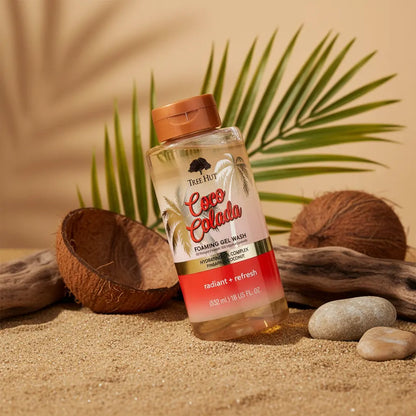 Tree Hut Coco Colada Foaming Gel Wash Sabonete Liquido - Tree Hut - Universo do Perfume