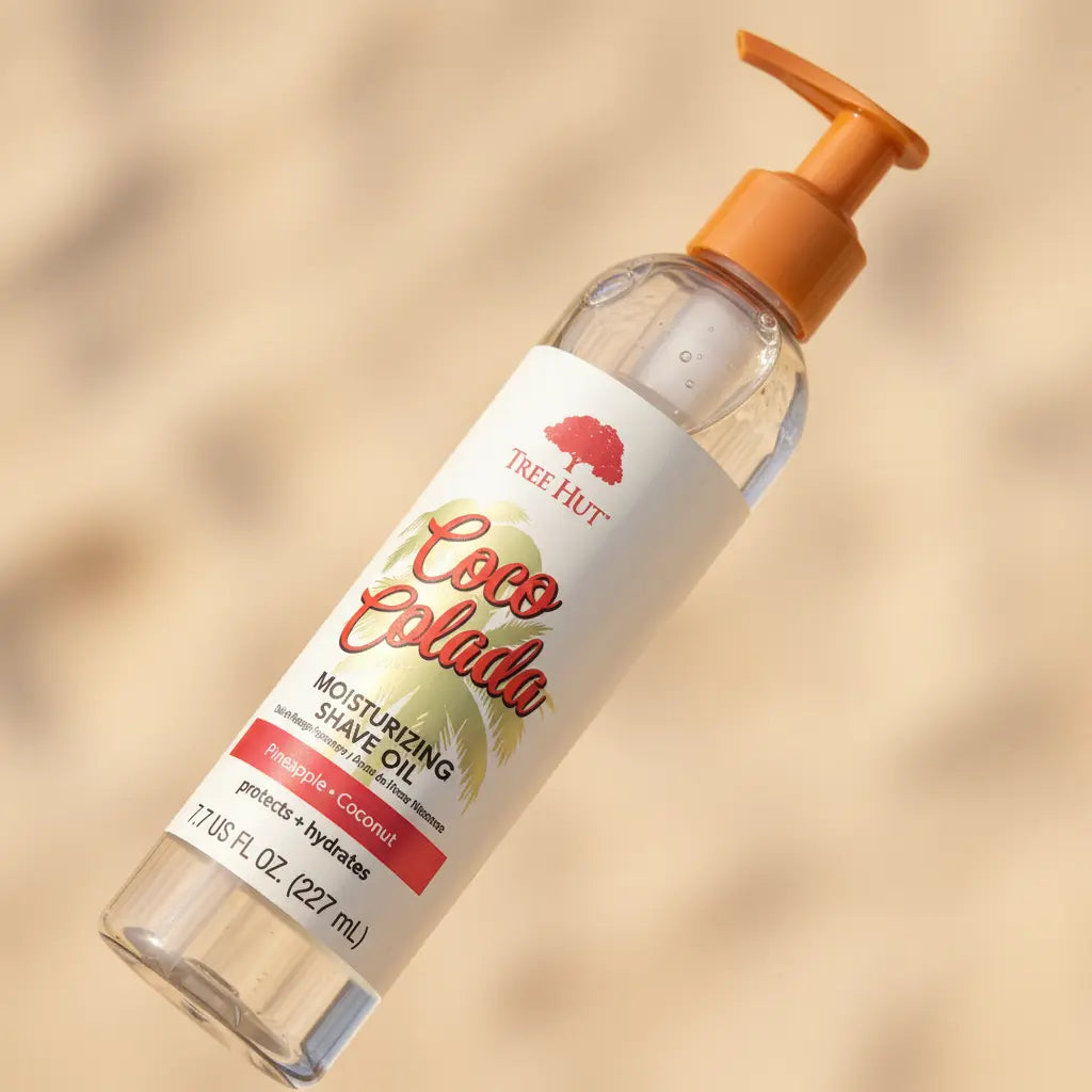 Tree Hut Coco Colada Moisturizing Shave Oil Óleo para Depilação Unissex - Tree Hut - Universo do Perfume