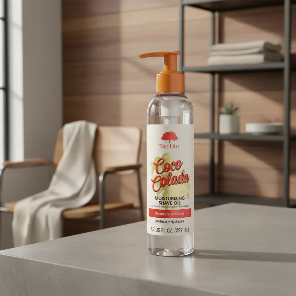 Tree Hut Coco Colada Moisturizing Shave Oil Óleo para Depilação Unissex - Tree Hut - Universo do Perfume