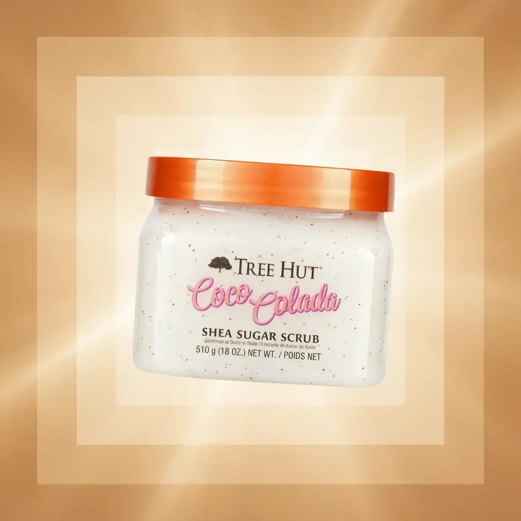 Tree Hut Coco Colada Shea Sugar Scrub Esfoliante Corporal Unissex - Tree Hut - Universo do Perfume