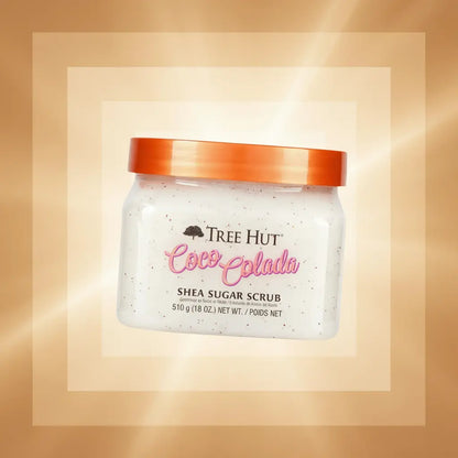 Tree Hut Coco Colada Shea Sugar Scrub Esfoliante Corporal Unissex - Tree Hut - Universo do Perfume