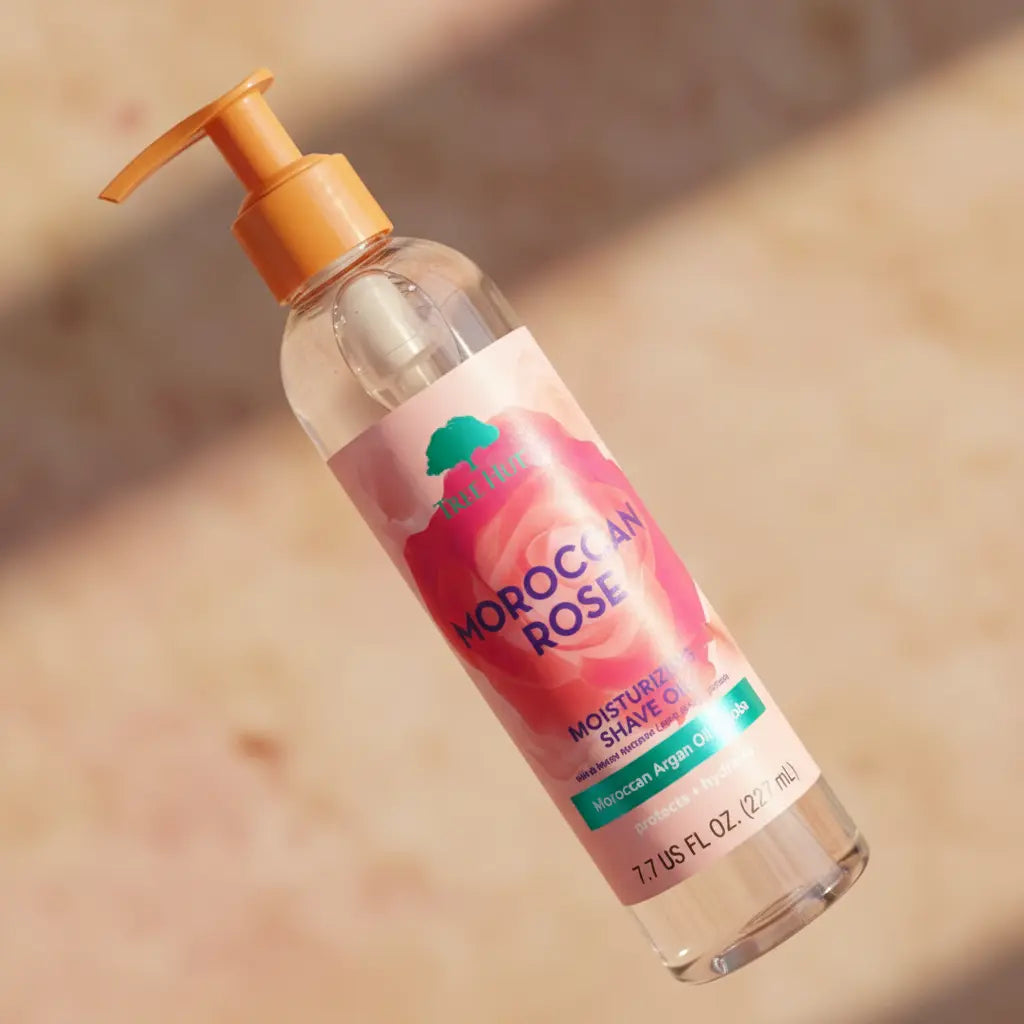 Tree Hut Moroccan Rose Moisturizing Shave Oil Óleo para Depilação - Tree Hut - Universo do Perfume