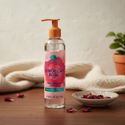 Tree Hut Moroccan Rose Moisturizing Shave Oil Óleo para Depilação - Tree Hut - Universo do Perfume
