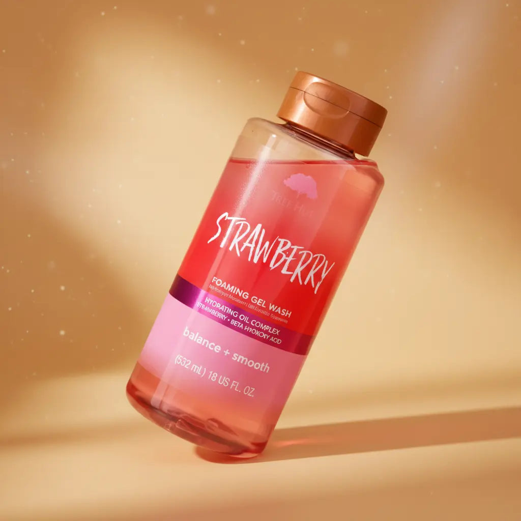 Tree Hut Strawberry Foaming Gel Wash Sabonete Liquido - Tree Hut - Universo do Perfume