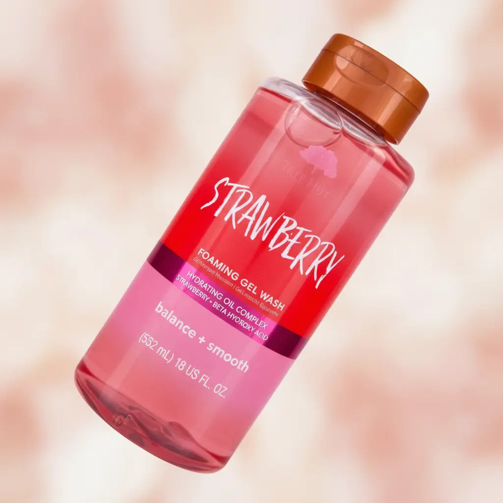 Tree Hut Strawberry Foaming Gel Wash Sabonete Liquido - Tree Hut - Universo do Perfume