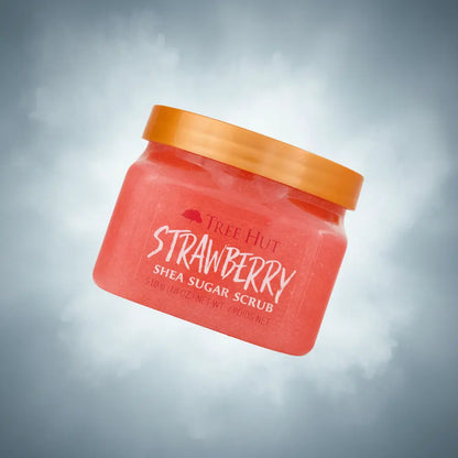 Tree Hut Strawberry Shea Sugar Scrub Esfoliante Corporal - Tree Hut - Universo do Perfume