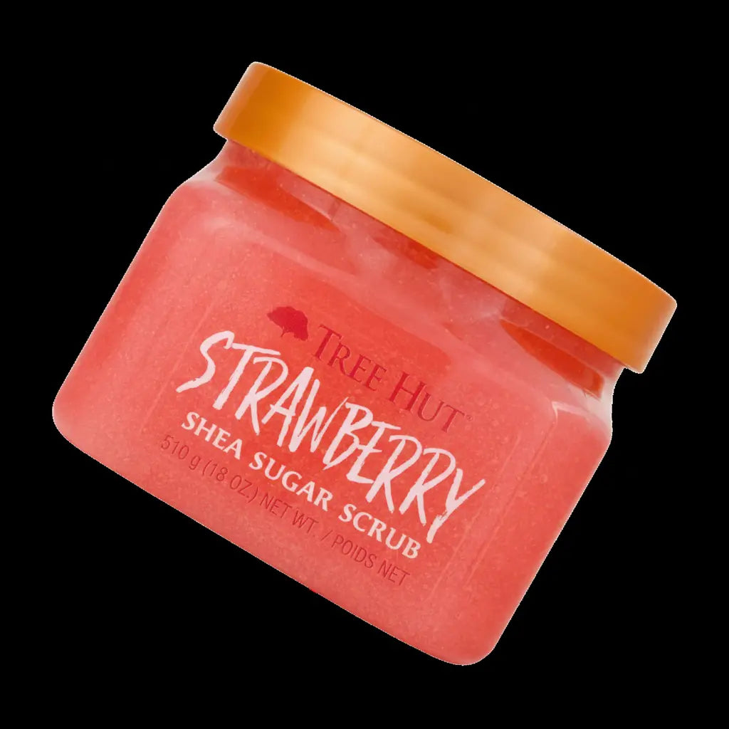 Tree Hut Strawberry Shea Sugar Scrub Esfoliante Corporal - Tree Hut - Universo do Perfume