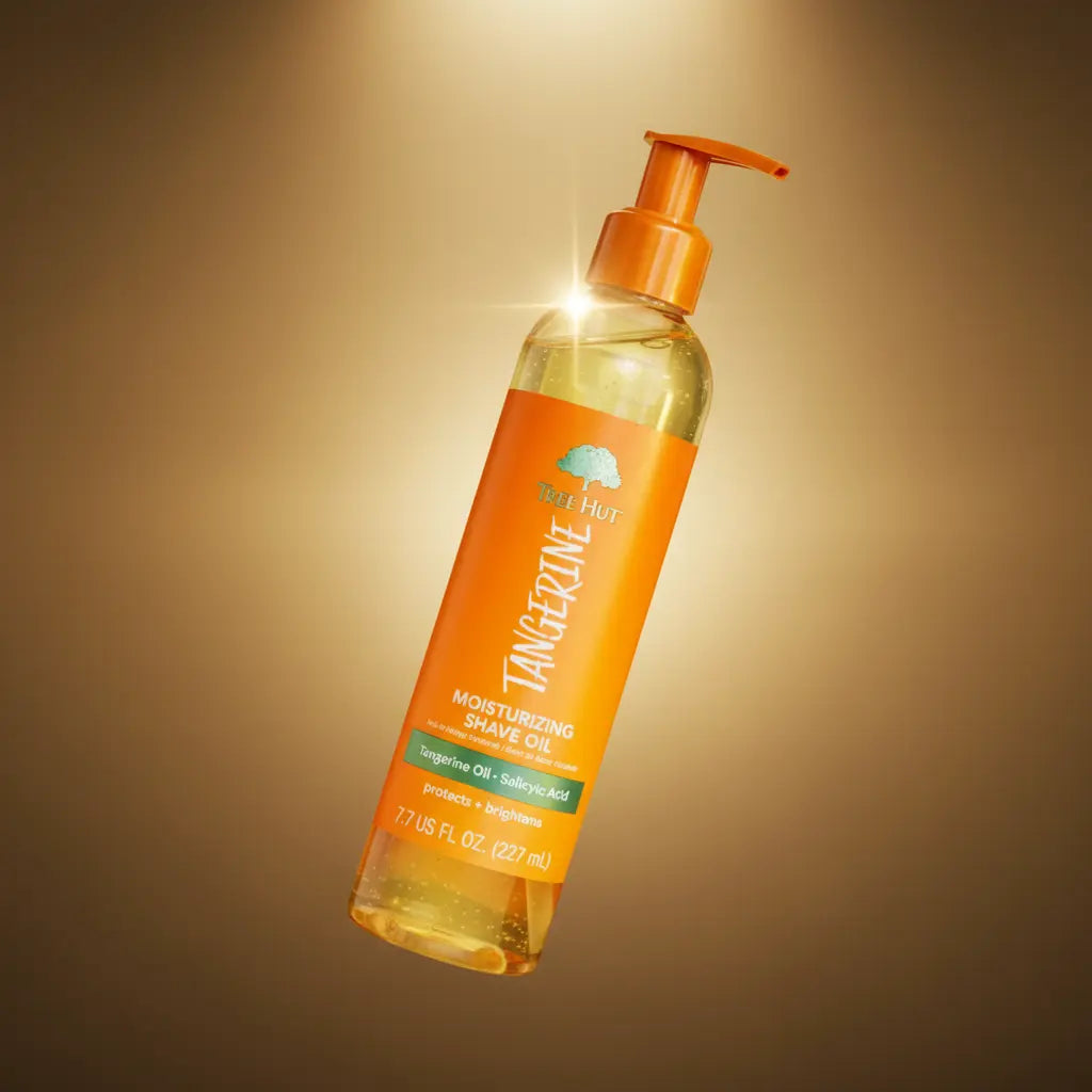 Tree Hut Tangerine Bare Moisturizing Shave Oil Óleo para Depilação - Tree Hut - Universo do Perfume